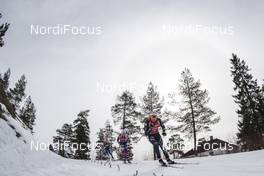 19.03.2017, Oslo, Norway (NOR): Dorothea Wierer (ITA) -  IBU world cup biathlon, mass women, Oslo (NOR). www.nordicfocus.com. © Manzoni/NordicFocus. Every downloaded picture is fee-liable.