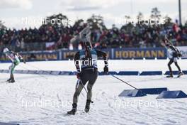 18.03.2017, Oslo, Norway (NOR): Philipp Nawrath (GER) -  IBU world cup biathlon, pursuit men, Oslo (NOR). www.nordicfocus.com. © Manzoni/NordicFocus. Every downloaded picture is fee-liable.