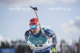 18.03.2017, Oslo, Norway (NOR): Michal Krcmar (CZE) -  IBU world cup biathlon, pursuit men, Oslo (NOR). www.nordicfocus.com. © Manzoni/NordicFocus. Every downloaded picture is fee-liable.