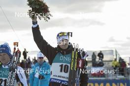 18.03.2017, Oslo, Norway (NOR): Julian Eberhard (AUT) -  IBU world cup biathlon, pursuit men, Oslo (NOR). www.nordicfocus.com. © Manzoni/NordicFocus. Every downloaded picture is fee-liable.