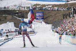 18.03.2017, Oslo, Norway (NOR): Anton Shipulin (RUS), Anton Shipulin (RUS) -  IBU world cup biathlon, pursuit men, Oslo (NOR). www.nordicfocus.com. © Manzoni/NordicFocus. Every downloaded picture is fee-liable.