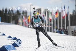 18.03.2017, Oslo, Norway (NOR): Serafin Wiestner (SUI) -  IBU world cup biathlon, pursuit men, Oslo (NOR). www.nordicfocus.com. © Manzoni/NordicFocus. Every downloaded picture is fee-liable.