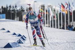 18.03.2017, Oslo, Norway (NOR): Johannes Thingnes Boe (NOR) -  IBU world cup biathlon, pursuit men, Oslo (NOR). www.nordicfocus.com. © Manzoni/NordicFocus. Every downloaded picture is fee-liable.