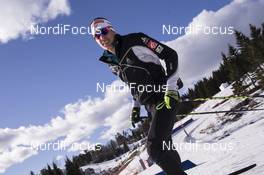 18.03.2017, Oslo, Norway (NOR): Quentin Fillon Maillet (FRA) -  IBU world cup biathlon, pursuit men, Oslo (NOR). www.nordicfocus.com. © Manzoni/NordicFocus. Every downloaded picture is fee-liable.