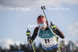 18.03.2017, Oslo, Norway (NOR): Benedikt Doll (GER) -  IBU world cup biathlon, pursuit men, Oslo (NOR). www.nordicfocus.com. © Manzoni/NordicFocus. Every downloaded picture is fee-liable.
