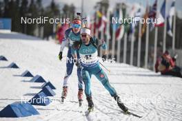 18.03.2017, Oslo, Norway (NOR): Simon Fourcade (FRA) -  IBU world cup biathlon, pursuit men, Oslo (NOR). www.nordicfocus.com. © Manzoni/NordicFocus. Every downloaded picture is fee-liable.