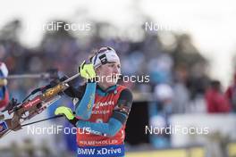 18.03.2017, Oslo, Norway (NOR): Justine Braisaz (FRA) -  IBU world cup biathlon, pursuit women, Oslo (NOR). www.nordicfocus.com. © Manzoni/NordicFocus. Every downloaded picture is fee-liable.