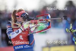 18.03.2017, Oslo, Norway (NOR): Gabriela Koukalova (CZE) -  IBU world cup biathlon, pursuit women, Oslo (NOR). www.nordicfocus.com. © Manzoni/NordicFocus. Every downloaded picture is fee-liable.
