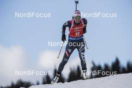 18.03.2017, Oslo, Norway (NOR): Alexia Runggaldier (ITA) -  IBU world cup biathlon, pursuit women, Oslo (NOR). www.nordicfocus.com. © Manzoni/NordicFocus. Every downloaded picture is fee-liable.