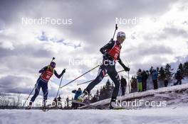 18.03.2017, Oslo, Norway (NOR): Alexia Runggaldier (ITA) -  IBU world cup biathlon, pursuit women, Oslo (NOR). www.nordicfocus.com. © Manzoni/NordicFocus. Every downloaded picture is fee-liable.