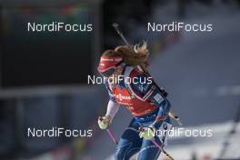 18.03.2017, Oslo, Norway (NOR): Gabriela Koukalova (CZE) -  IBU world cup biathlon, pursuit women, Oslo (NOR). www.nordicfocus.com. © Manzoni/NordicFocus. Every downloaded picture is fee-liable.