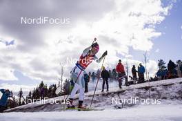 18.03.2017, Oslo, Norway (NOR): Teja Gregorin (SLO) -  IBU world cup biathlon, pursuit women, Oslo (NOR). www.nordicfocus.com. © Manzoni/NordicFocus. Every downloaded picture is fee-liable.