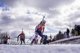18.03.2017, Oslo, Norway (NOR): Tiril Eckhoff (NOR) -  IBU world cup biathlon, pursuit women, Oslo (NOR). www.nordicfocus.com. © Manzoni/NordicFocus. Every downloaded picture is fee-liable.
