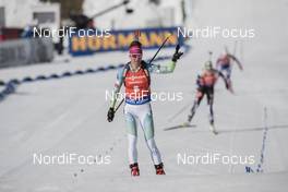 18.03.2017, Oslo, Norway (NOR): Teja Gregorin (SLO) -  IBU world cup biathlon, pursuit women, Oslo (NOR). www.nordicfocus.com. © Manzoni/NordicFocus. Every downloaded picture is fee-liable.