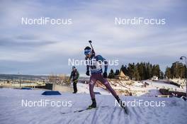 17.03.2017, Oslo, Norway (NOR): Anton Shipulin (RUS) -  IBU world cup biathlon, sprint men, Oslo (NOR). www.nordicfocus.com. © Manzoni/NordicFocus. Every downloaded picture is fee-liable.