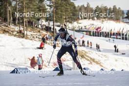 17.03.2017, Oslo, Norway (NOR): Andrejs Rastorgujevs (LAT) -  IBU world cup biathlon, sprint men, Oslo (NOR). www.nordicfocus.com. © Manzoni/NordicFocus. Every downloaded picture is fee-liable.