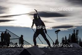 17.03.2017, Oslo, Norway (NOR): Kristoffer Skjelvik (NOR) -  IBU world cup biathlon, sprint men, Oslo (NOR). www.nordicfocus.com. © Manzoni/NordicFocus. Every downloaded picture is fee-liable.