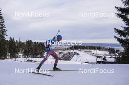 17.03.2017, Oslo, Norway (NOR): Evgeniy Garanichev (RUS) -  IBU world cup biathlon, sprint men, Oslo (NOR). www.nordicfocus.com. © Manzoni/NordicFocus. Every downloaded picture is fee-liable.