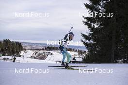 17.03.2017, Oslo, Norway (NOR): Sergey Semenov (UKR) -  IBU world cup biathlon, sprint men, Oslo (NOR). www.nordicfocus.com. © Manzoni/NordicFocus. Every downloaded picture is fee-liable.