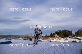 17.03.2017, Oslo, Norway (NOR): Julian Eberhard (AUT) -  IBU world cup biathlon, sprint men, Oslo (NOR). www.nordicfocus.com. © Manzoni/NordicFocus. Every downloaded picture is fee-liable.