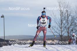 17.03.2017, Oslo, Norway (NOR): Anton Shipulin (RUS) -  IBU world cup biathlon, sprint men, Oslo (NOR). www.nordicfocus.com. © Manzoni/NordicFocus. Every downloaded picture is fee-liable.
