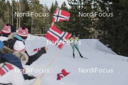 17.03.2017, Oslo, Norway (NOR): Fredrik Lindstroem (SWE) -  IBU world cup biathlon, sprint men, Oslo (NOR). www.nordicfocus.com. © Manzoni/NordicFocus. Every downloaded picture is fee-liable.