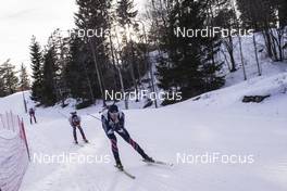 17.03.2017, Oslo, Norway (NOR): Andrejs Rastorgujevs (LAT) -  IBU world cup biathlon, sprint men, Oslo (NOR). www.nordicfocus.com. © Manzoni/NordicFocus. Every downloaded picture is fee-liable.
