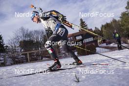 17.03.2017, Oslo, Norway (NOR): Lukas Hofer (ITA) -  IBU world cup biathlon, sprint men, Oslo (NOR). www.nordicfocus.com. © Manzoni/NordicFocus. Every downloaded picture is fee-liable.