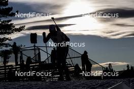17.03.2017, Oslo, Norway (NOR): Event Feature: Biathlon Feature -  IBU world cup biathlon, sprint men, Oslo (NOR). www.nordicfocus.com. © Manzoni/NordicFocus. Every downloaded picture is fee-liable.