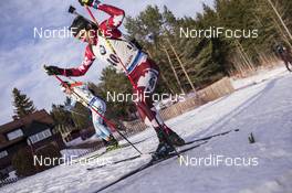 17.03.2017, Oslo, Norway (NOR): Brendan Green (CAN) -  IBU world cup biathlon, sprint men, Oslo (NOR). www.nordicfocus.com. © Manzoni/NordicFocus. Every downloaded picture is fee-liable.