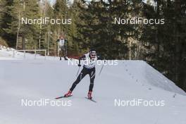17.03.2017, Oslo, Norway (NOR): Benjamin Weger (SUI) -  IBU world cup biathlon, sprint men, Oslo (NOR). www.nordicfocus.com. © Manzoni/NordicFocus. Every downloaded picture is fee-liable.