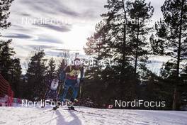 17.03.2017, Oslo, Norway (NOR): Martin Fourcade (FRA) -  IBU world cup biathlon, sprint men, Oslo (NOR). www.nordicfocus.com. © Manzoni/NordicFocus. Every downloaded picture is fee-liable.