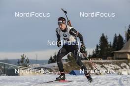 17.03.2017, Oslo, Norway (NOR): Mario Dolder (SUI) -  IBU world cup biathlon, sprint men, Oslo (NOR). www.nordicfocus.com. © Manzoni/NordicFocus. Every downloaded picture is fee-liable.