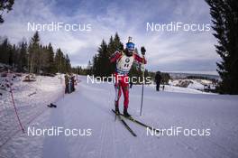 17.03.2017, Oslo, Norway (NOR): Michael Roesch (BEL) -  IBU world cup biathlon, sprint men, Oslo (NOR). www.nordicfocus.com. © Manzoni/NordicFocus. Every downloaded picture is fee-liable.