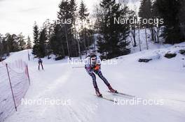 17.03.2017, Oslo, Norway (NOR): Dominik Landertinger (AUT) -  IBU world cup biathlon, sprint men, Oslo (NOR). www.nordicfocus.com. © Manzoni/NordicFocus. Every downloaded picture is fee-liable.