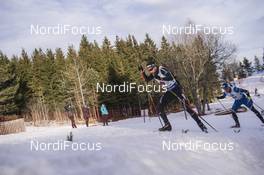 17.03.2017, Oslo, Norway (NOR): Serafin Wiestner (SUI) -  IBU world cup biathlon, sprint men, Oslo (NOR). www.nordicfocus.com. © Manzoni/NordicFocus. Every downloaded picture is fee-liable.