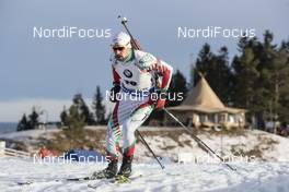 17.03.2017, Oslo, Norway (NOR): Mikito Tachizaki (JPN) -  IBU world cup biathlon, sprint men, Oslo (NOR). www.nordicfocus.com. © Manzoni/NordicFocus. Every downloaded picture is fee-liable.