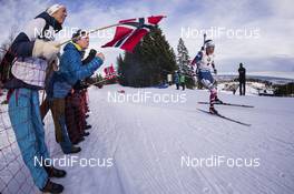 17.03.2017, Oslo, Norway (NOR): Tuomas Gronman (FIN) -  IBU world cup biathlon, sprint men, Oslo (NOR). www.nordicfocus.com. © Manzoni/NordicFocus. Every downloaded picture is fee-liable.