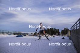 17.03.2017, Oslo, Norway (NOR): David Komatz (AUT) -  IBU world cup biathlon, sprint men, Oslo (NOR). www.nordicfocus.com. © Manzoni/NordicFocus. Every downloaded picture is fee-liable.