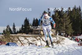 17.03.2017, Oslo, Norway (NOR): Olli Hiidensalo (FIN) -  IBU world cup biathlon, sprint men, Oslo (NOR). www.nordicfocus.com. © Manzoni/NordicFocus. Every downloaded picture is fee-liable.