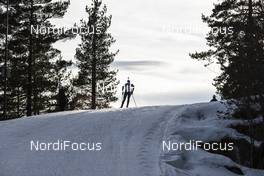17.03.2017, Oslo, Norway (NOR): Kauri Koiv (EST) -  IBU world cup biathlon, sprint men, Oslo (NOR). www.nordicfocus.com. © Manzoni/NordicFocus. Every downloaded picture is fee-liable.