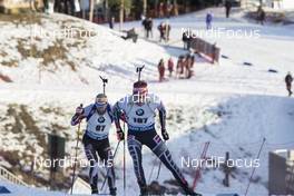 17.03.2017, Oslo, Norway (NOR): Simon Eder (AUT) -  IBU world cup biathlon, sprint men, Oslo (NOR). www.nordicfocus.com. © Manzoni/NordicFocus. Every downloaded picture is fee-liable.