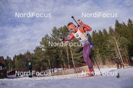 17.03.2017, Oslo, Norway (NOR): Paul Schommer (USA) -  IBU world cup biathlon, sprint men, Oslo (NOR). www.nordicfocus.com. © Manzoni/NordicFocus. Every downloaded picture is fee-liable.