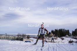 17.03.2017, Oslo, Norway (NOR): Benedikt Doll (GER) -  IBU world cup biathlon, sprint men, Oslo (NOR). www.nordicfocus.com. © Manzoni/NordicFocus. Every downloaded picture is fee-liable.