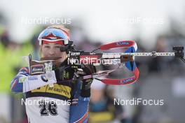 17.03.2017, Oslo, Norway (NOR): Veronika Vitkova (CZE) -  IBU world cup biathlon, sprint women, Oslo (NOR). www.nordicfocus.com. © Manzoni/NordicFocus. Every downloaded picture is fee-liable.