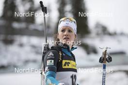 17.03.2017, Oslo, Norway (NOR): Anais Chevalier (FRA) -  IBU world cup biathlon, sprint women, Oslo (NOR). www.nordicfocus.com. © Manzoni/NordicFocus. Every downloaded picture is fee-liable.