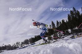 17.03.2017, Oslo, Norway (NOR): Eva Puskarcikova (CZE) -  IBU world cup biathlon, sprint women, Oslo (NOR). www.nordicfocus.com. © Manzoni/NordicFocus. Every downloaded picture is fee-liable.