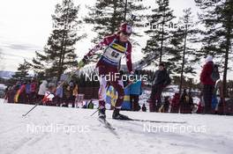 17.03.2017, Oslo, Norway (NOR): Megan Bankes (CAN) -  IBU world cup biathlon, sprint women, Oslo (NOR). www.nordicfocus.com. © Manzoni/NordicFocus. Every downloaded picture is fee-liable.