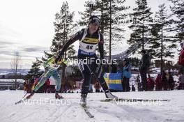 17.03.2017, Oslo, Norway (NOR): Lena Haecki (SUI) -  IBU world cup biathlon, sprint women, Oslo (NOR). www.nordicfocus.com. © Manzoni/NordicFocus. Every downloaded picture is fee-liable.