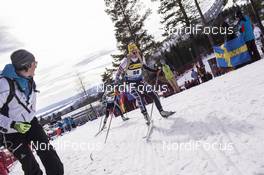 17.03.2017, Oslo, Norway (NOR): Julia Schwaiger (AUT) -  IBU world cup biathlon, sprint women, Oslo (NOR). www.nordicfocus.com. © Manzoni/NordicFocus. Every downloaded picture is fee-liable.